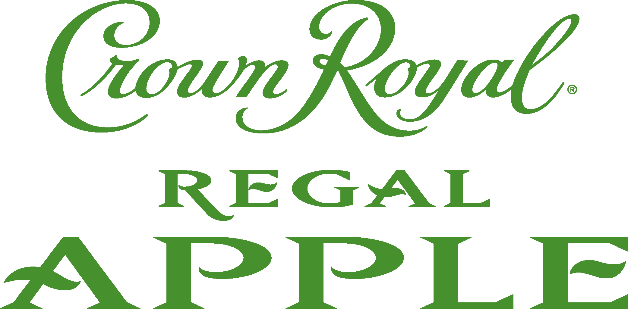 Crown Royal Regal Apple Logo